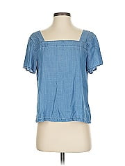 Saks Fifth Avenue Short Sleeve Blouse