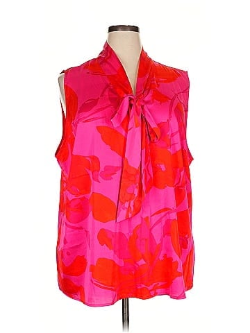 Tahari by ASL Sleeveless Blouse (view 1)