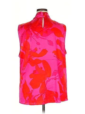 Tahari by ASL Sleeveless Blouse (view 2)