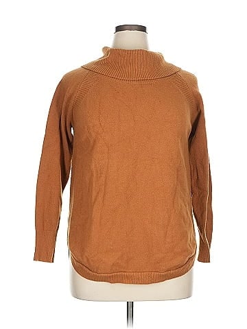 Time and Tru Turtleneck Sweater (view 1)