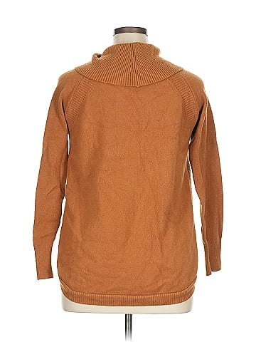 Time and Tru Turtleneck Sweater (view 2)