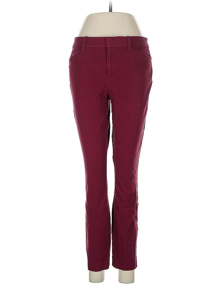 Pre-owned Gap Casual Pants In Red