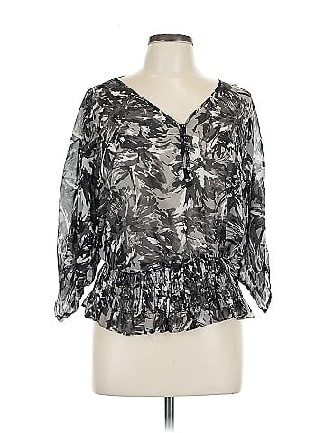 Worthington 3/4 Sleeve Blouse (view 1)