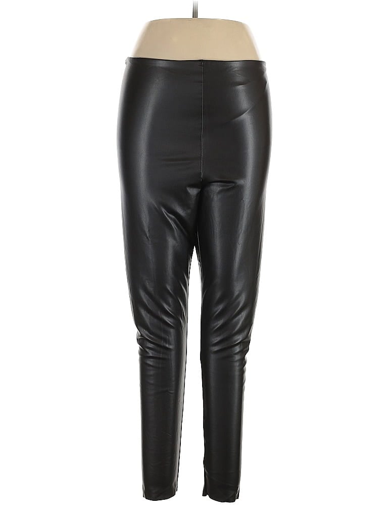 Pre-owned Joie Leggings In Black