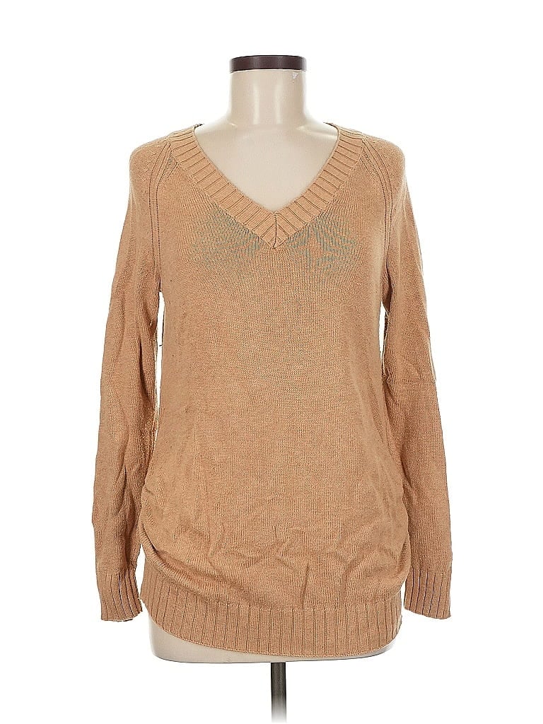Pre-owned Old Navy Pullover Sweater In Brown