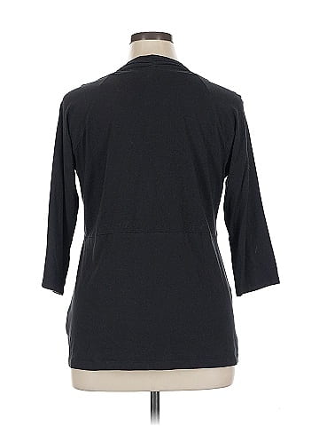 Jones New York Signature 3/4 Sleeve Blouse (view 2)