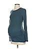 Gap - Maternity Teal 3/4 Sleeve T-Shirt Size XS - photo 1