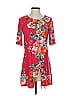 Nina Leonard Red Casual Dress Size XS - photo 1