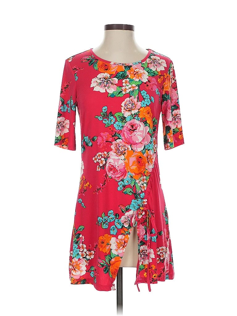 Nina Leonard Red Casual Dress Size XS - photo 1