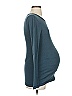 Gap - Maternity Teal 3/4 Sleeve T-Shirt Size XS - photo 3