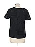 Eri + Ali Black Short Sleeve Top Size L - photo 2