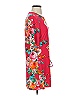 Nina Leonard Red Casual Dress Size XS - photo 4