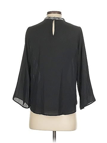 Zara Basic 3/4 Sleeve Blouse (view 2)