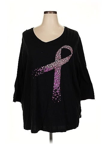 Catherines 3/4 Sleeve T-Shirt (view 1)