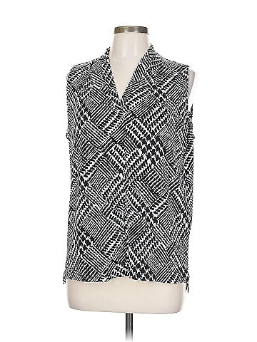 Jones New York Collection Sleeveless Button-Down Shirt (view 1)