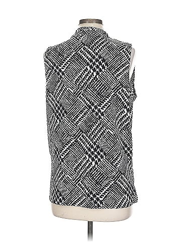 Jones New York Collection Sleeveless Button-Down Shirt (view 2)