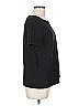 Eri + Ali Black Short Sleeve Top Size L - photo 3