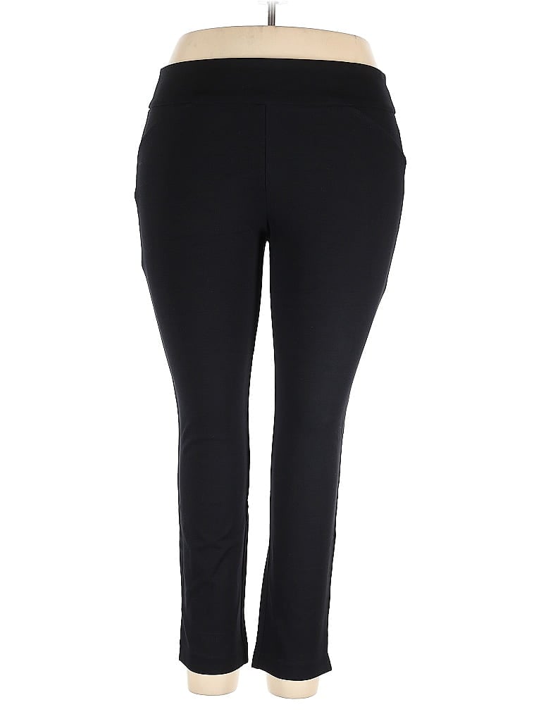 Pre-owned Charter Club Active Pants In Black