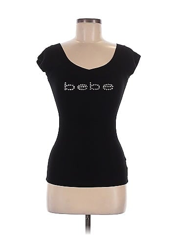 Bebe Short Sleeve Top (view 1)