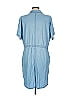&Denim by H&M 100% Lyocell Blue Casual Dress Size M - photo 2