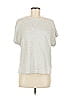 Danskin Silver Short Sleeve T-Shirt Size M - photo 1
