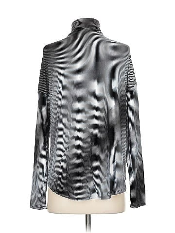 T Tahari Long Sleeve Turtleneck (view 2)