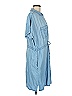 &Denim by H&M 100% Lyocell Blue Casual Dress Size M - photo 3