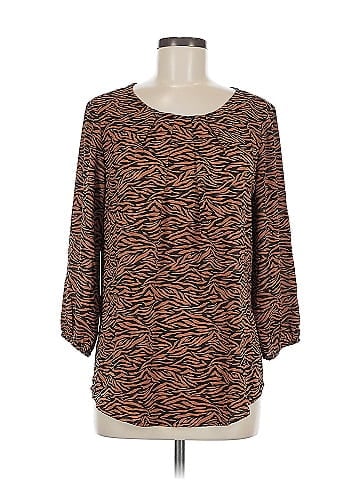 41Hawthorn 3/4 Sleeve Blouse (view 1)