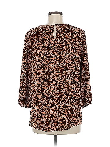41Hawthorn 3/4 Sleeve Blouse (view 2)