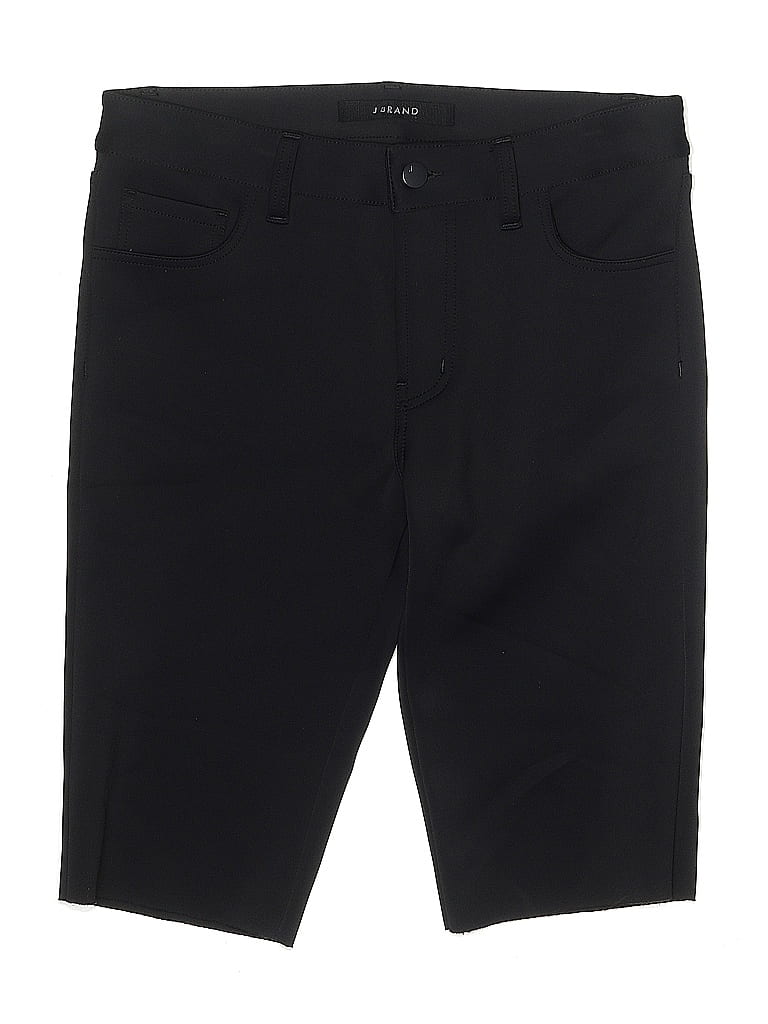 J Brand Solid Black Shorts Size 28 waist - photo 1
