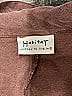 Habitat Brown Burgundy Long Sleeve Blouse Size XS - photo 7