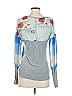 Tiny 100% Rayon Stripes Color Block Gray Long Sleeve Top Size XS - photo 2
