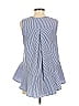 English Factory Silver Sleeveless Blouse Size XS - photo 2