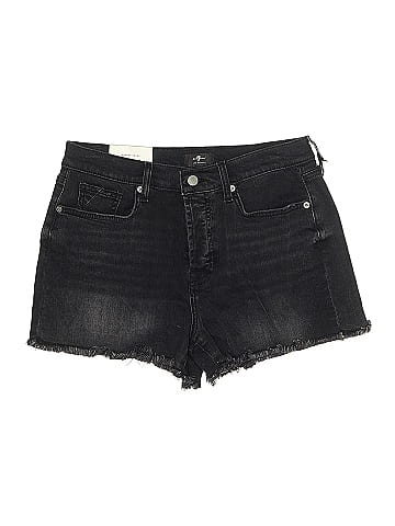 7 For All Mankind Denim Shorts (view 1)