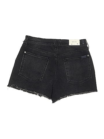 7 For All Mankind Denim Shorts (view 2)