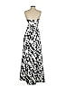 ML Monique Lhuillier 100% Polyester Silver Cocktail Dress Size 2 - photo 2