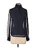 Zara Basic 100% Polyester Black Long Sleeve Blouse Size XS - photo 1