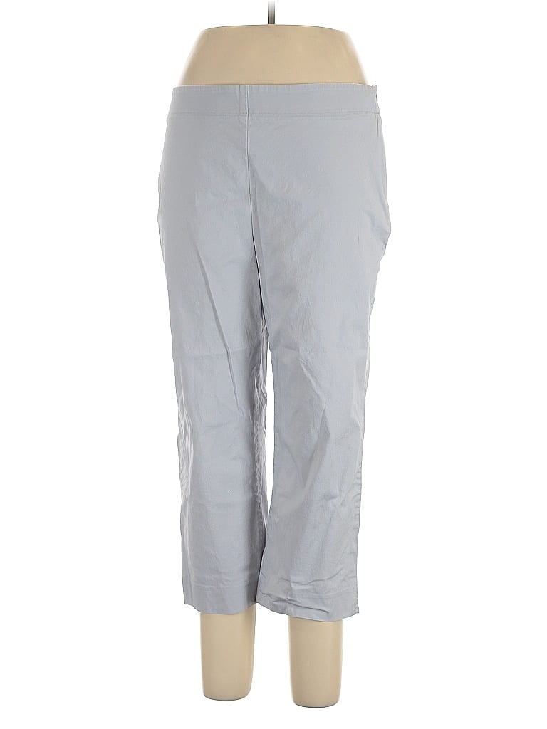 Pre-owned Talbots Outlet Active Pants In Gray