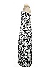 ML Monique Lhuillier 100% Polyester Silver Cocktail Dress Size 2 - photo 4