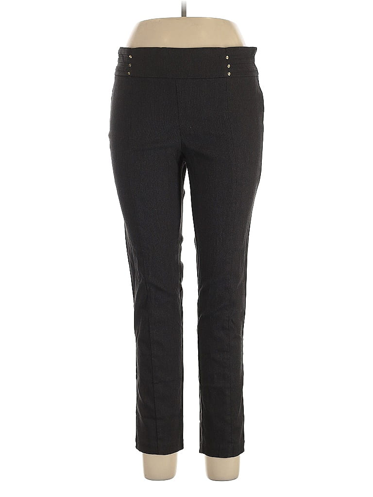 Click to view more detailed imagery on our partner's website Pre-owned Rafaella Dress Pants In Black