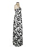 ML Monique Lhuillier 100% Polyester Silver Cocktail Dress Size 2 - photo 3