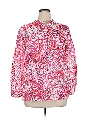 Ruby Rd. Long Sleeve Blouse