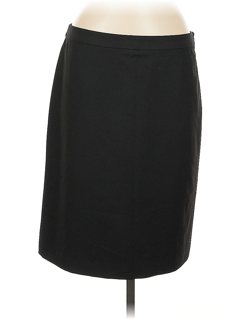 Pre-owned Ann Taylor Loft Formal Skirt In Black