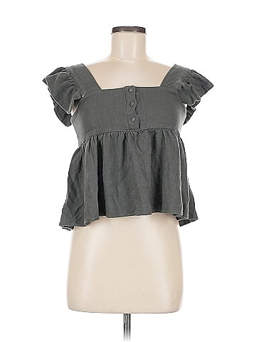 MIOU MUSE Short Sleeve Top (view 1)