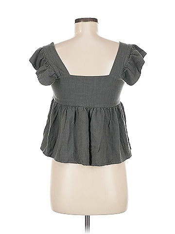 MIOU MUSE Short Sleeve Top (view 2)