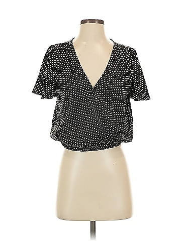 Urban Outfitters Short Sleeve Blouse (view 1)