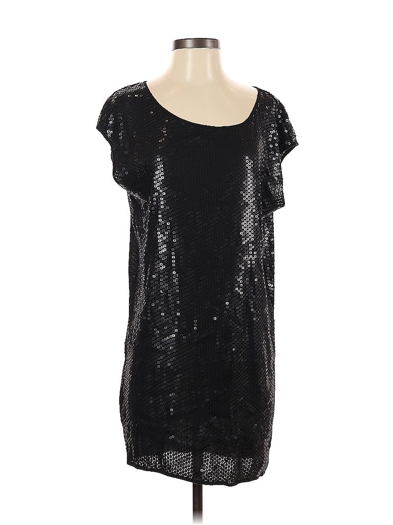 Pre-owned Bcbgmaxazria Cocktail Dress In Black