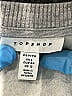 Topshop Gray Sweatshirt Size 12 (petite) - photo 7