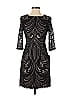 Julia Jordan 100% Polyester Black Cocktail Dress Size 4 - photo 1