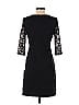 Julia Jordan 100% Polyester Black Cocktail Dress Size 4 - photo 2